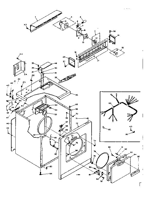 Machine sub-assembly