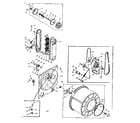 Kenmore 1106008714 bulkhead assembly diagram
