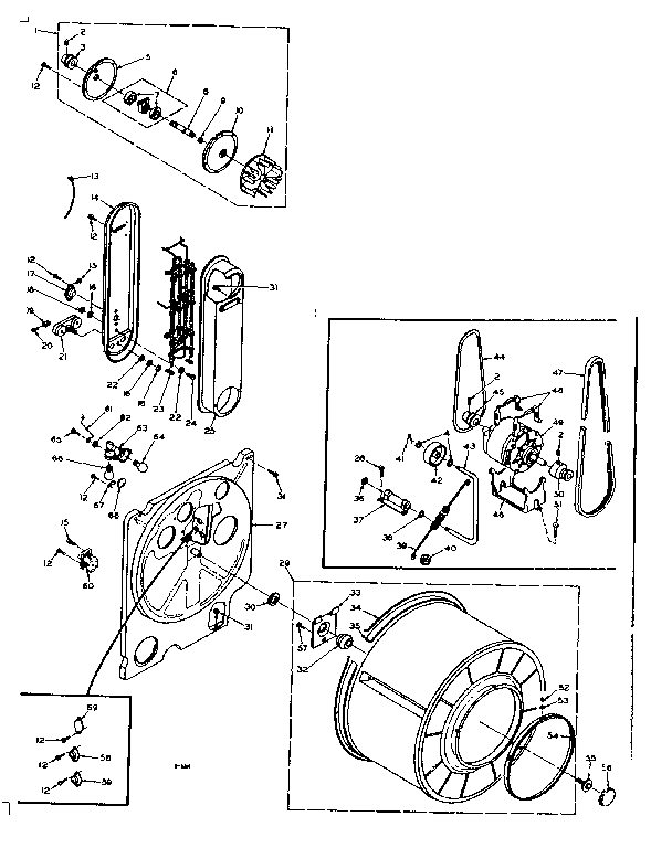 Bulkhead assembly