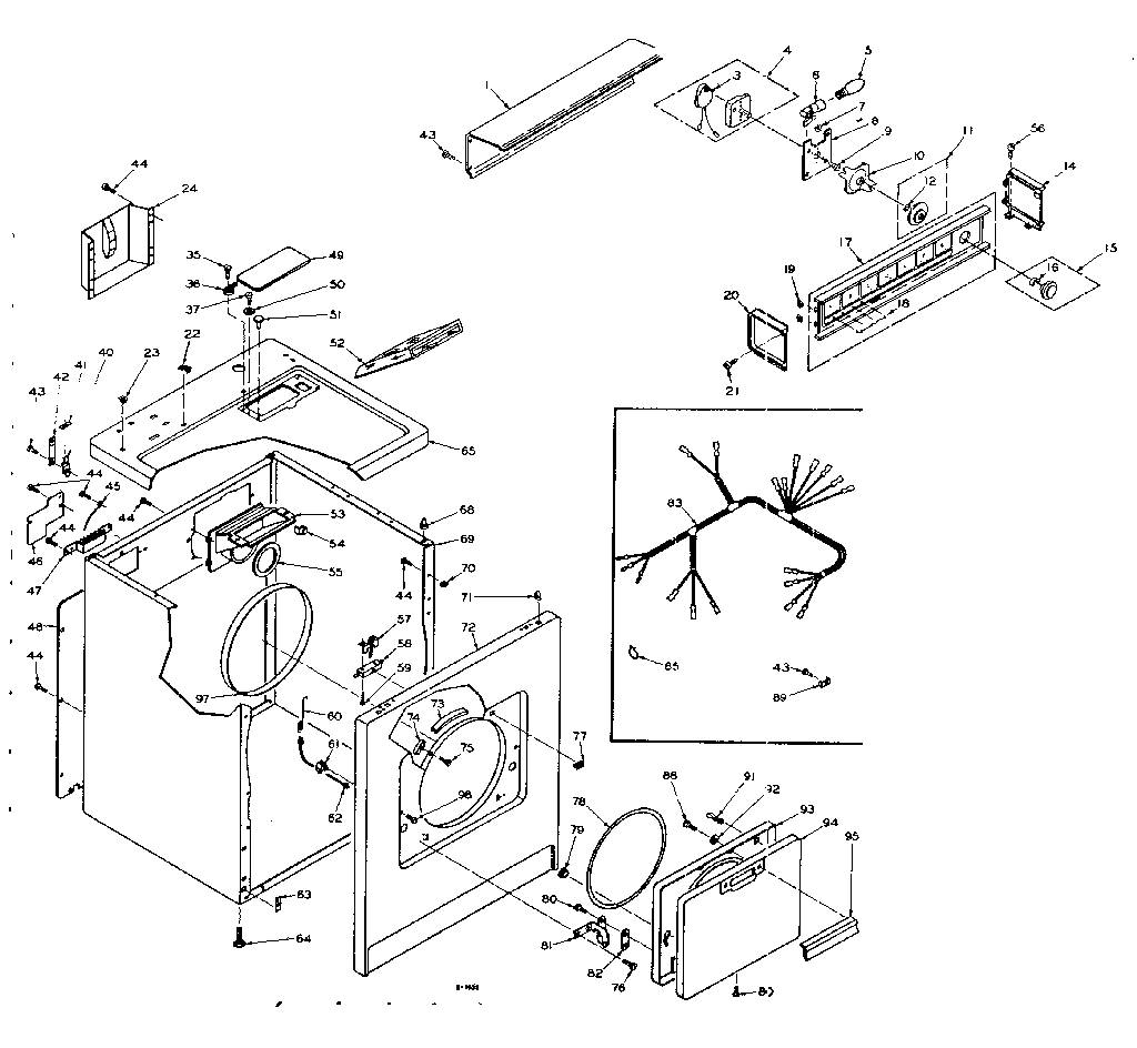 Machine sub-assembly