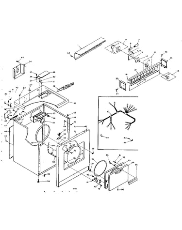 Machine sub-assembly