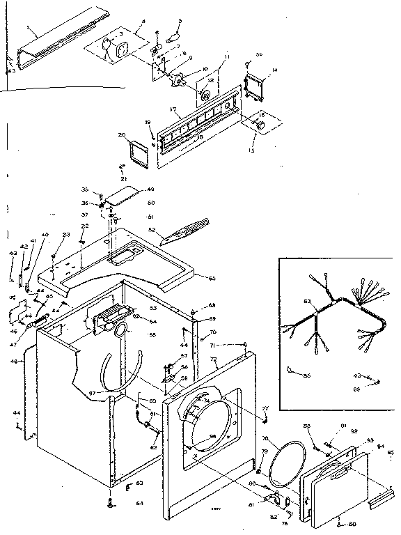 Machine sub-assembly