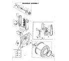 Kenmore 1106008716 bulkhead assembly diagram