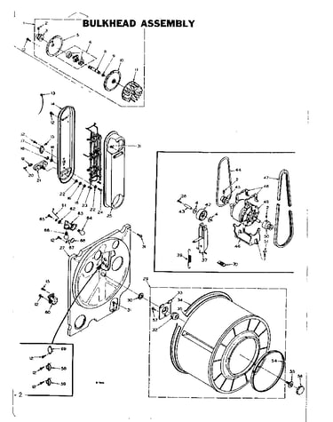 Bulkhead assembly