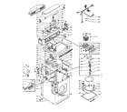 Kenmore 1106008800 machine sub-assembly diagram