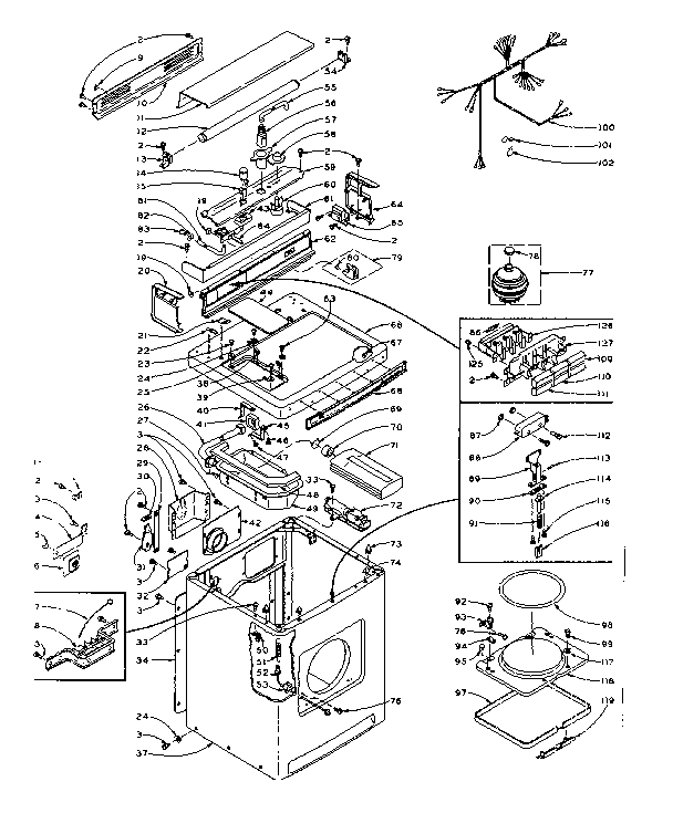 Machine sub-assembly