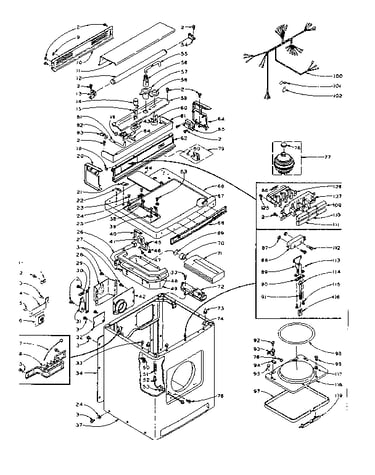 Machine sub-assembly