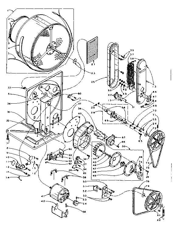 Base and bulkhead assembly