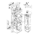 Kenmore 1106008810 machine sub-assembly diagram