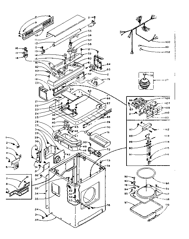 Machine sub-assembly