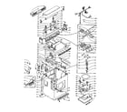 Kenmore 1106008950 machine sub-assembly diagram