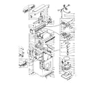 Kenmore 1106008960 machine sub-assembly diagram