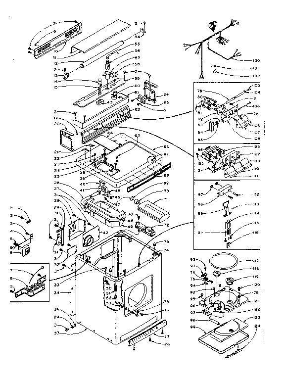 Machine sub-assembly