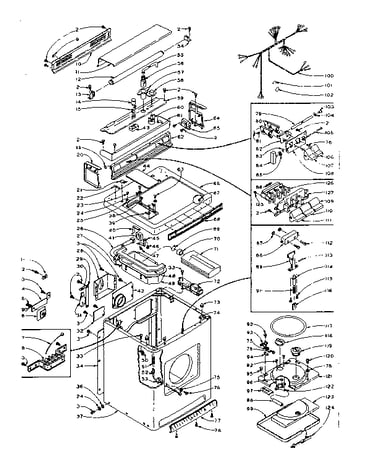 Machine sub-assembly