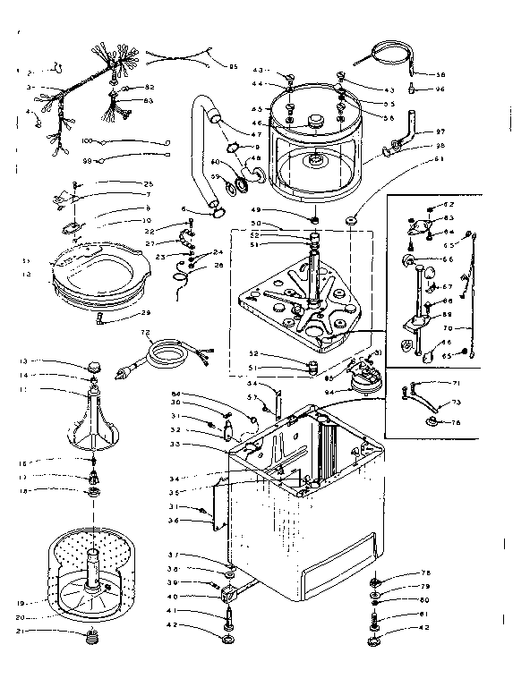 Machine sub-assembly