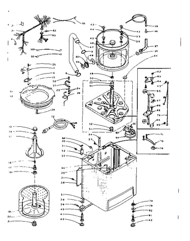Machine sub-assembly