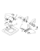 Machine top assembly