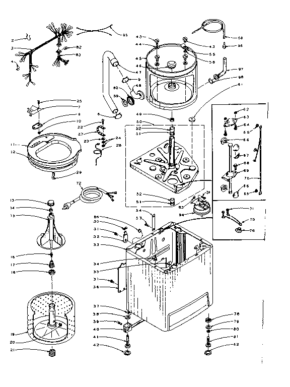 MACHINE SUB-ASSEMBLY