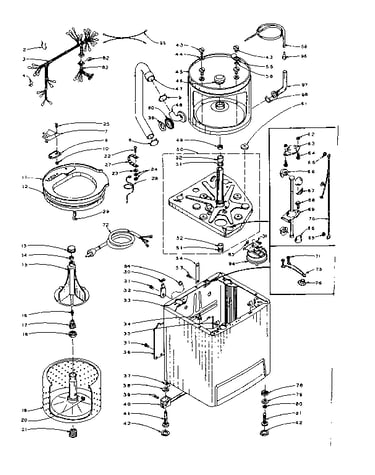 Machine sub-assembly