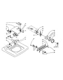 Machine top assembly
