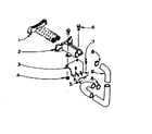 Kenmore 1106014551 filter assembly diagram