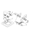 Machine top assembly