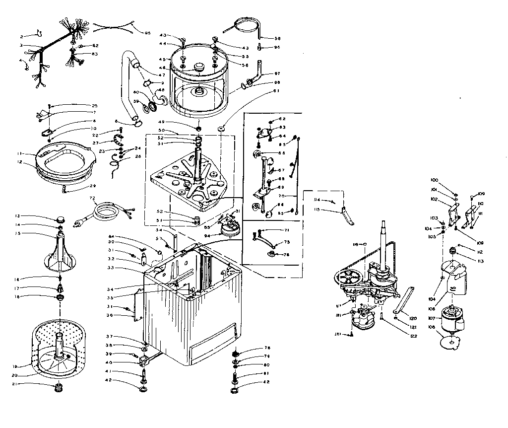 Machine sub-assembly