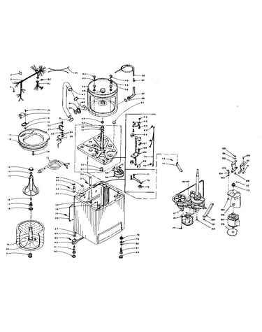 Machine sub-assembly
