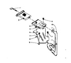 Kenmore 1106015750 filter assembly diagram