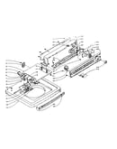 Machine top assembly