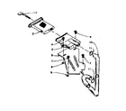 Kenmore 1106014701 filter assembly diagram