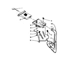 Kenmore 1106014710 filter assembly diagram