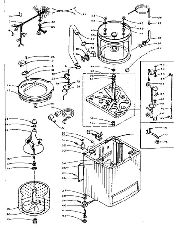 Machine sub-assembly