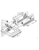 Machine top assembly