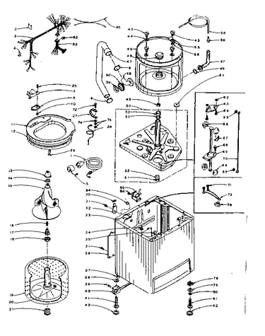 Machine sub-assembly