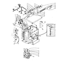 Kenmore 1106017510 machine sub-assembly diagram