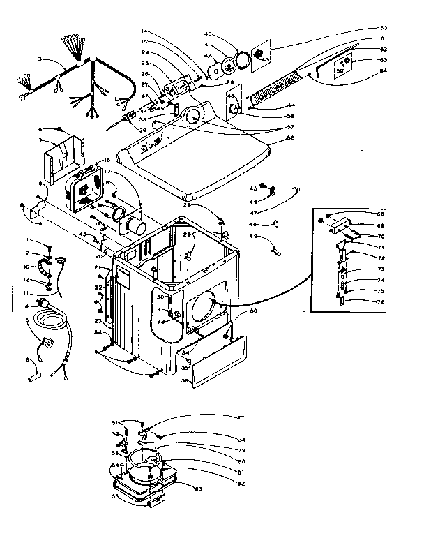 Machine sub-assembly