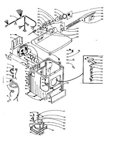 Machine sub-assembly