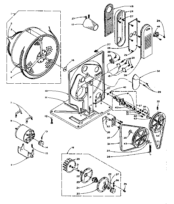 Base and bulkhead assembly