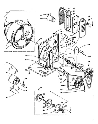 Base and bulkhead assembly