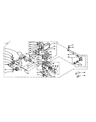 White rodgers burner assembly (unitized)