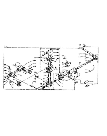 White rodgers burner assembly