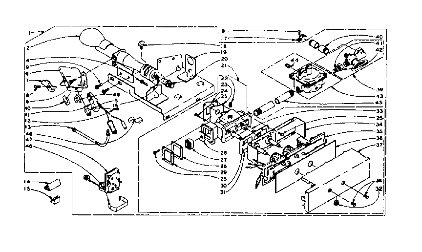 Dole burner assembly