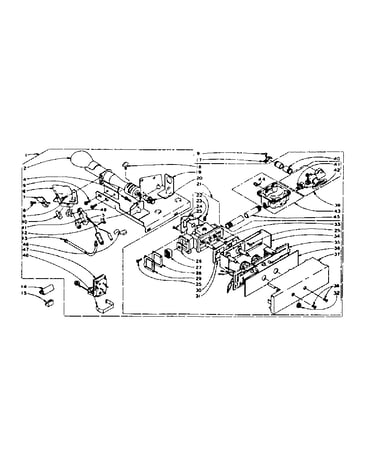 Dole burner assembly