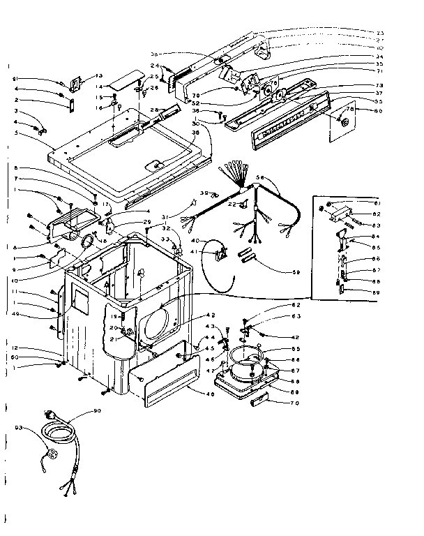 MACHINE SUB-ASSEMBLY