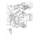 Kenmore 1106017701 machine sub-assembly diagram