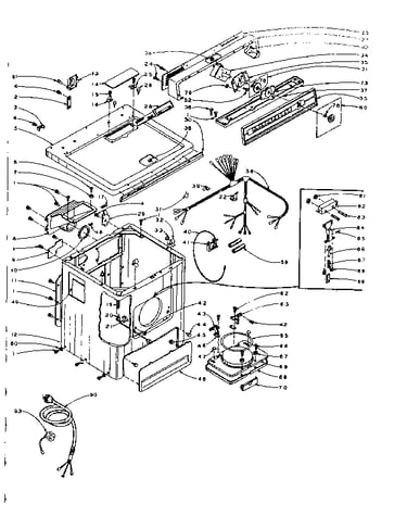 Machine sub-assembly