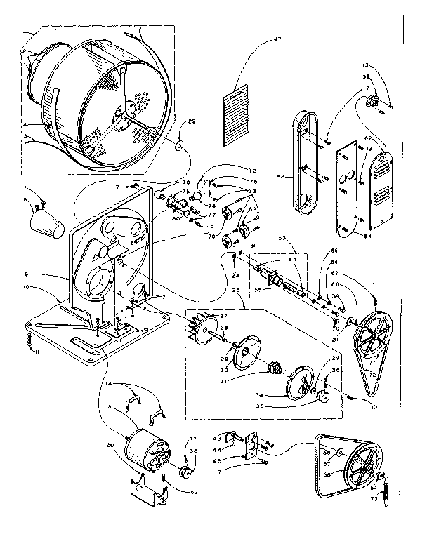 BASE AND BULKHEAD ASSEMBLY