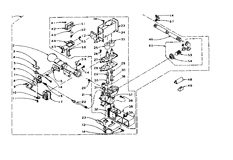 WHITE RODGERS BURNER ASSEMBLY (UNITIZED)