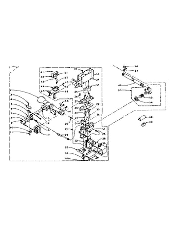 White rodgers burner assembly (unitized)